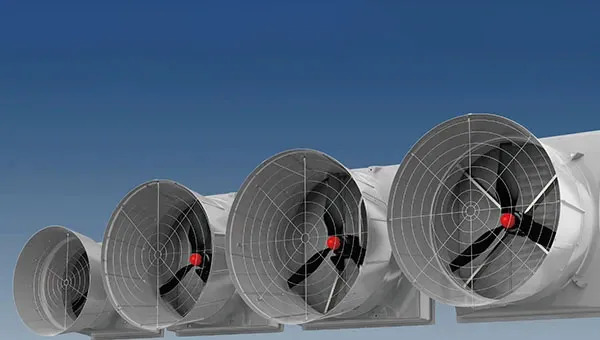 Poultry ventilation fans — Bharat Poultry Equipments